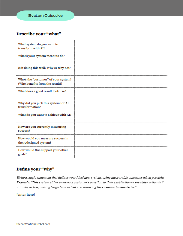 Download: System Redesign Planner