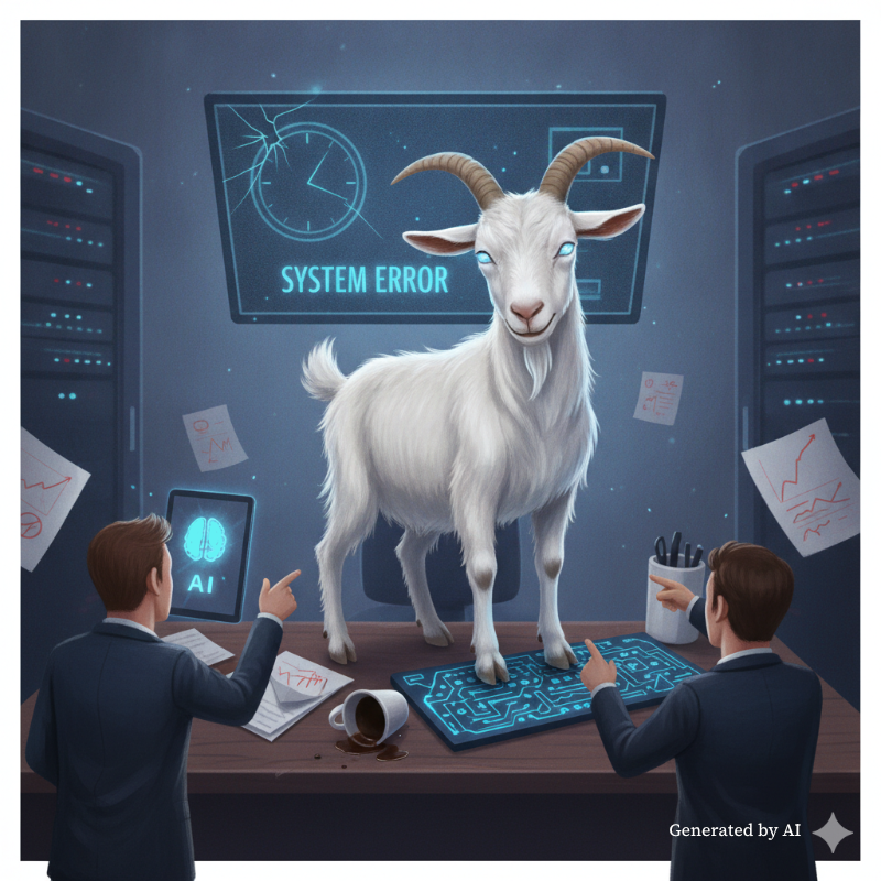 When human systems fail, AI is the wrong scapegoat