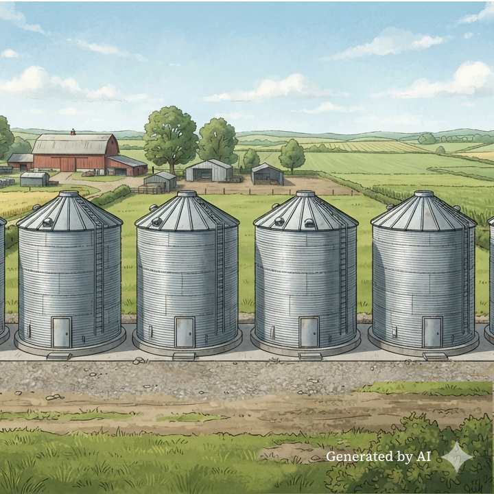 To silo or not to silo, the question with agents